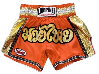 Lumpinee Kickboks Shorts : LUM-045-Oranje