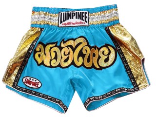 Lumpinee Kickboks Shorts : LUM-045-Hemelsblauw