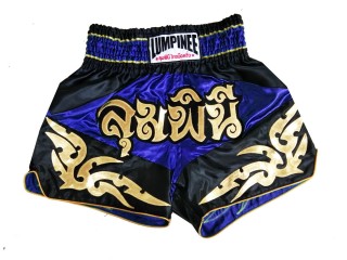 Lumpinee Kickboks Shorts : LUM-049-Blauw