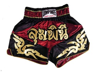 Lumpinee Kickboks Shorts : LUM-049-Rood