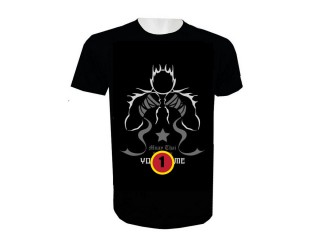 Thaiboks T-shirt met aangepaste naam