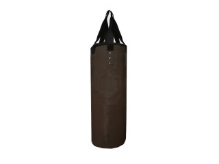 Aangepaste boksuitrusting - bokszak : Donkerbruin 120 cm. (niet ingevuld)