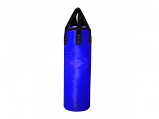 Pas boksuitrusting aan - Bokszak : Blauw 120 cm. (niet ingevuld)