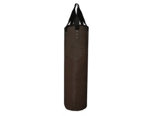 Aangepaste boksuitrusting - bokszak : Donkerbruin 150 cm. (niet ingevuld)