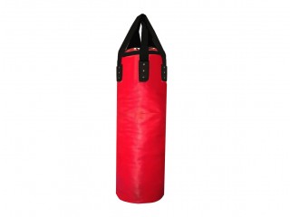 Pas boksuitrusting aan - Bokszak : Rood 150 cm. (niet ingevuld)