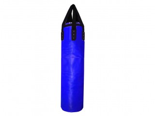 Aangepaste boksuitrusting - bokszak : Blauw 180 cm. (niet ingevuld)
