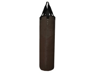Aangepaste boksuitrusting - bokszak : Donkerbruin 180 cm. (niet ingevuld)