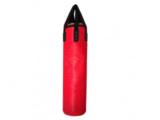 Aangepaste boksuitrusting - bokszak : Rood 180 cm. (niet ingevuld)