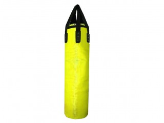 Op maat gemaakte microvezel bokszak voor boksen : Geel 180 cm. (niet ingevuld)