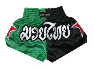 Boxsense kinder boksshorts : BXSKID-005-Groen
