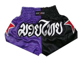 Kanong dames boksshorts : BXSKID-005-Paars