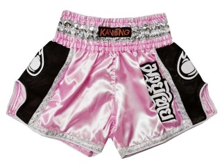 Kanong Dames Retro Boksshorts voor Training : KNSRTO-208-Roze