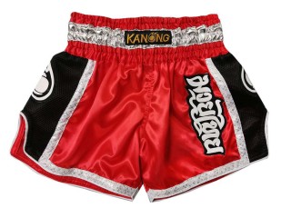 Kanong Dames Retro Boksshorts voor Training : KNSRTO-208-Rood