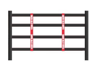 Boksring accessoires - Boksring touw afstandhouders