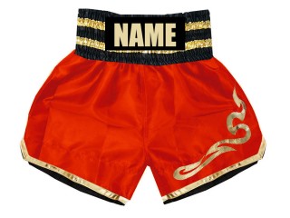 Gepersonaliseerde boksshorts voor kinderen : KNBSH-002
