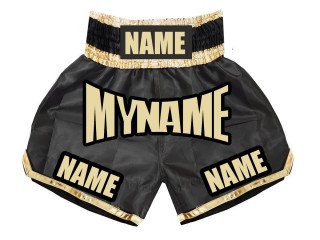 Gepersonaliseerde boksshorts voor kinderen : KNBSH-008