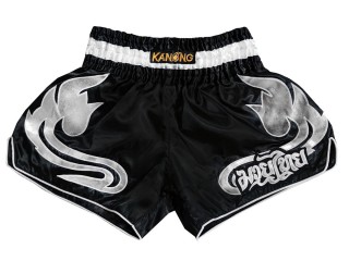 Kanong Retro Boksshorts : KNSRTO-209-Zwart