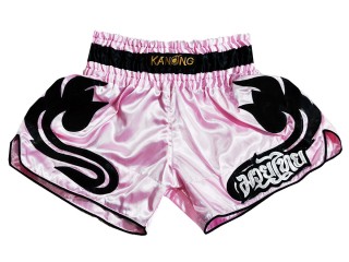 Kanong Retro Boksshorts : KNSRTO-209-Roze