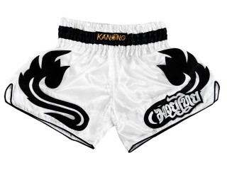 Kanong Retro Boksshorts : KNSRTO-209-Wit