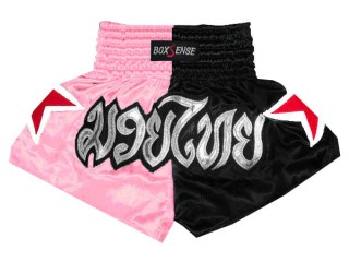 Boxsense kinder boksshorts : BXSKID-005-Lichtroze