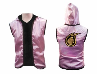 Gepersonaliseerde dames bokshoodies : Roze