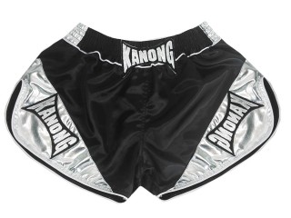 Kanong dames boksshorts : KNSRTO-201-Zwart-Zilver