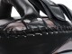 Kanong boksuitrusting Thaise kickpads (echt leer): Bruin en Zwart