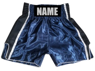 Gepersonaliseerde boksbroek : KNBSH-027-Marineblauw