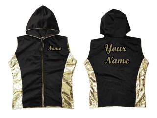 Gepersonaliseerde boksjack : Zwart en Goud