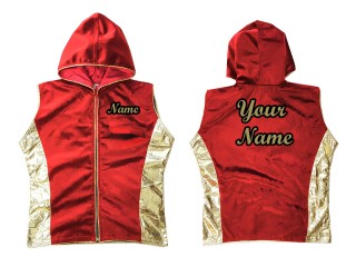 Gepersonaliseerde boksjack : Rood en Goud
