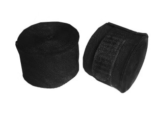 Kanong elastische boksbandages : Zwart