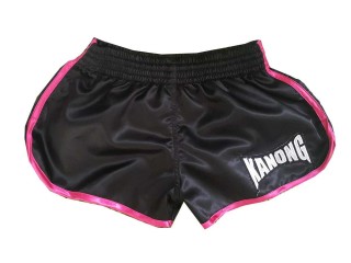 Kanong dames boksshorts : KNSWO-402-Zwart
