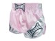 Kanong Retro Boksshorts : KNSRTO-201-Roze-Zilver