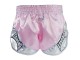 Kanong Retro Boksshorts : KNSRTO-201-Roze-Zilver