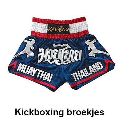 Kickboks shorts