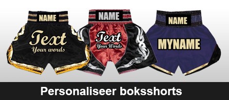 Personaliseer boksshorts