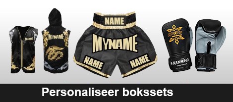 Personaliseer bokssets