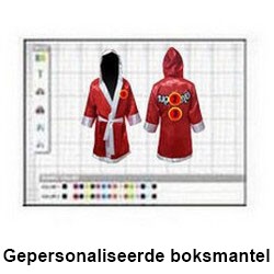 Gepersonaliseerde boksmantel