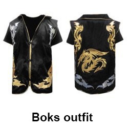 Boks outfit