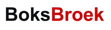 Boksbroek